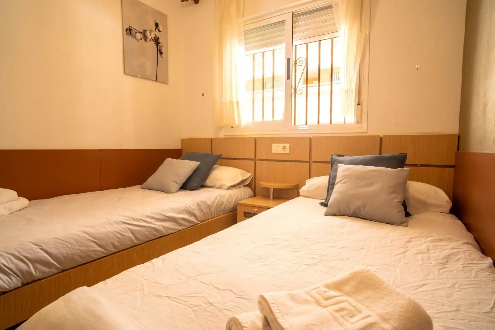 Dormitori de Apartament en venda en Oropesa del Mar / Orpesa amb Jardí privat, Terrassa i Traster