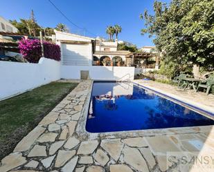 Vista exterior de Pis de lloguer en Jávea / Xàbia amb Aire condicionat, Calefacció i Piscina