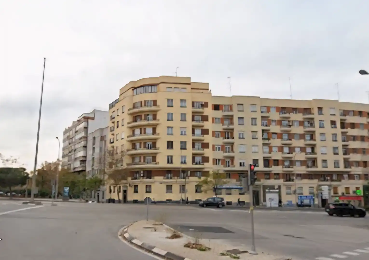 Vista exterior de Pis en venda en Madrid amb Aire condicionat i Calefacció