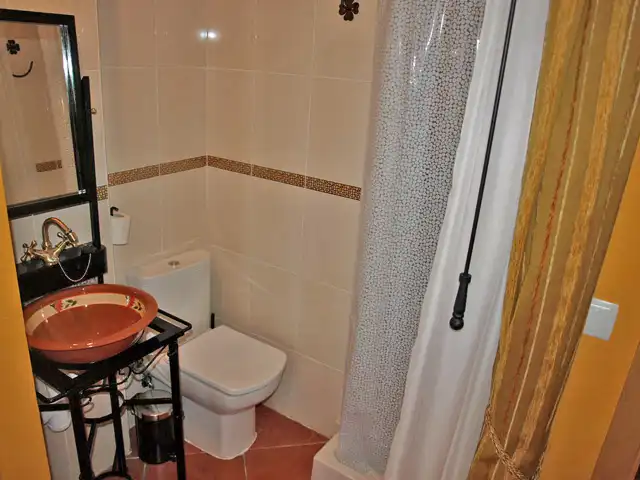 Baño de Casa o chalet de alquiler en Peñíscola / Peníscola con Aire acondicionado, Calefacción y Jardín privado