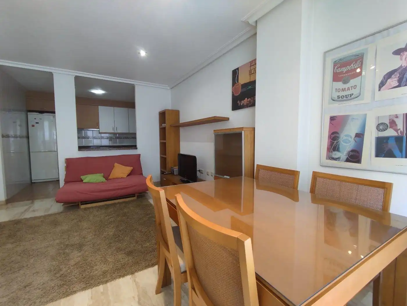Comedor de Apartamento en venta en Mutxamel con Terraza