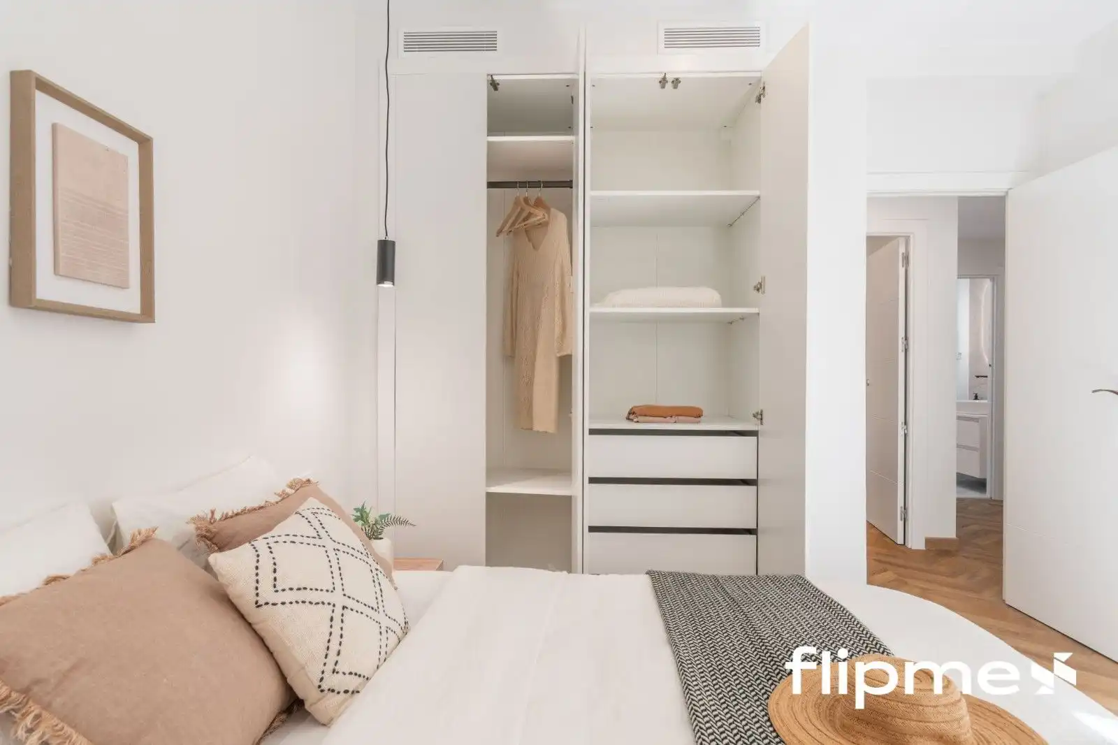 Habitación de Piso en venta en Barcelona con Aire acondicionado, Calefacción y Parquet