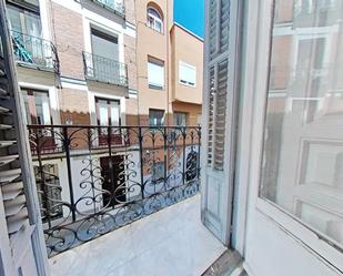 Balcony of Apartment to rent in  Madrid Capital  with Heating and Balcony