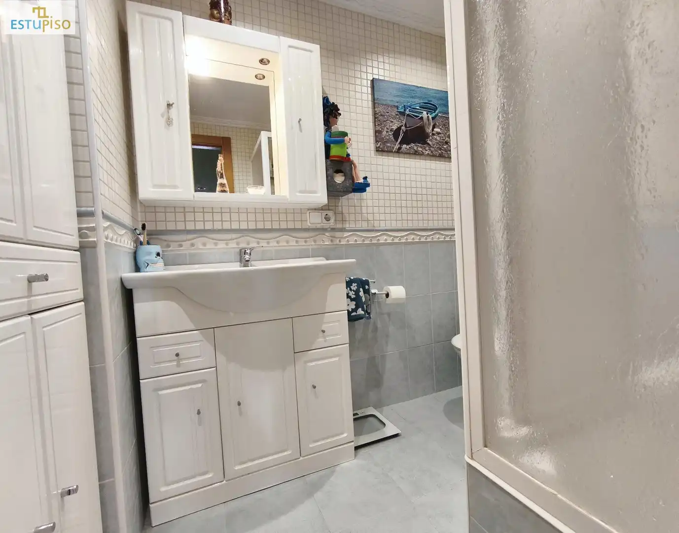 Baño de Piso en venta en Vitoria - Gasteiz con Calefacción, Terraza y Trastero