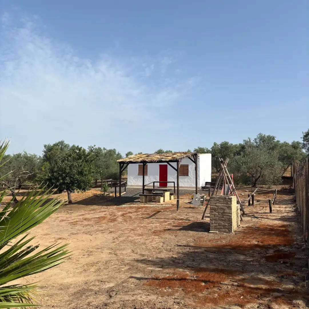 Vista exterior de Finca rústica en venda en Almonte