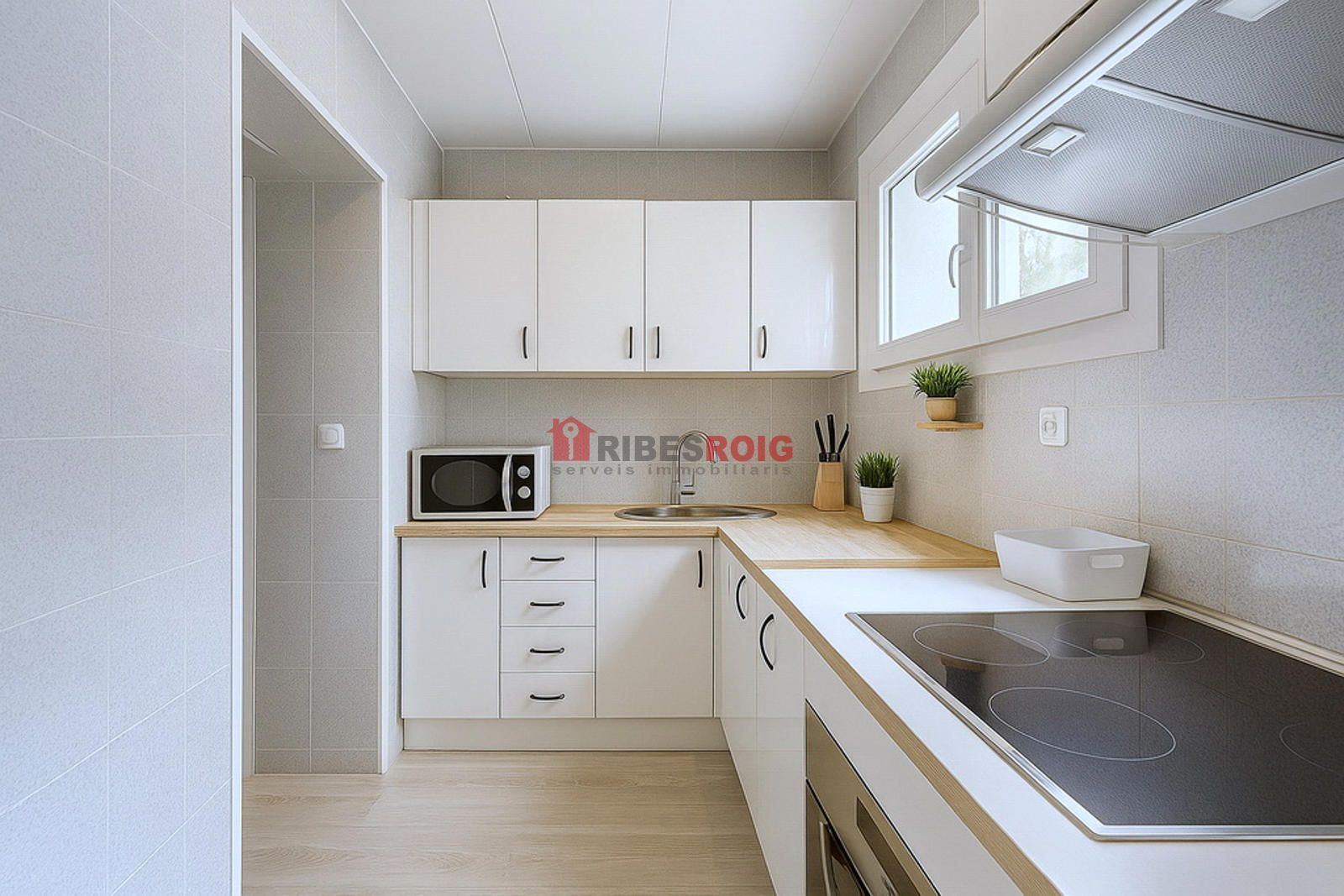 Kitchen of Flat for sale in Sant Pere de Ribes  with Air Conditioner and Heating