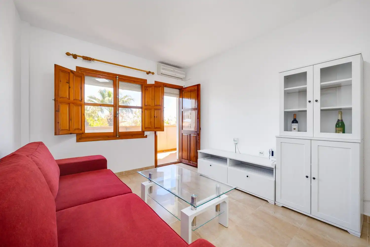 Sala d'estar de Pis en venda en Orihuela amb Aire condicionat, Calefacció i Terrassa