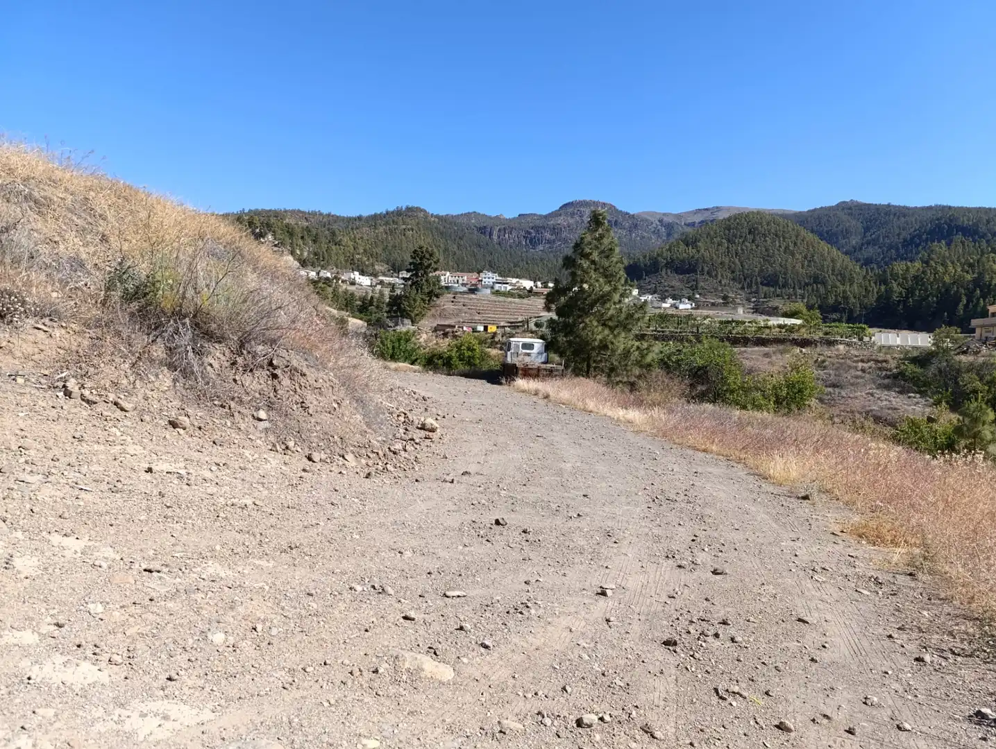 Vista exterior de Residencial en venta en Vilaflor de Chasna