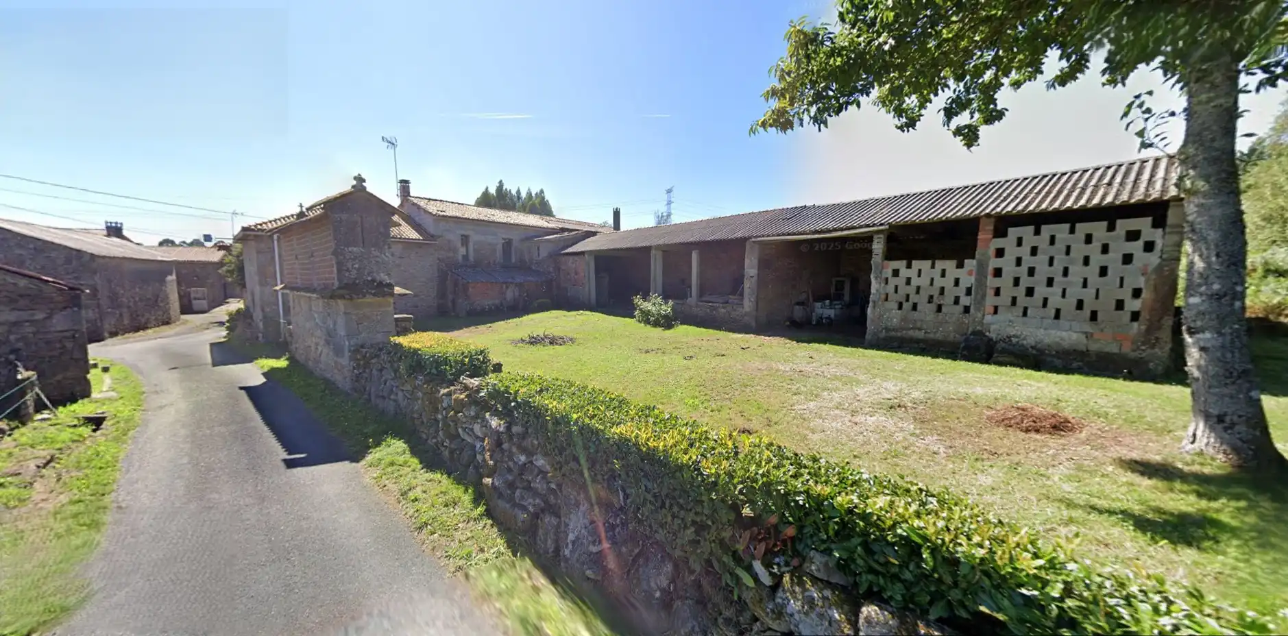 Casa rustica con giardino in vendita a Lugar Carballeira, imagen 3