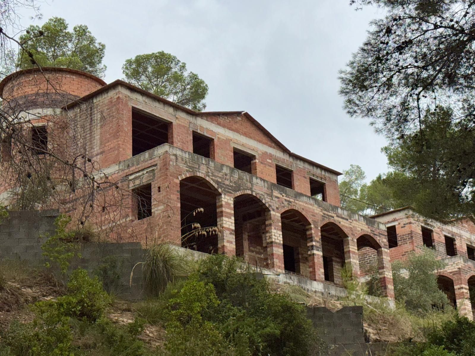 Vista exterior de Casa o xalet en venda en Olivella amb Jardí privat, Terrassa i Balcó