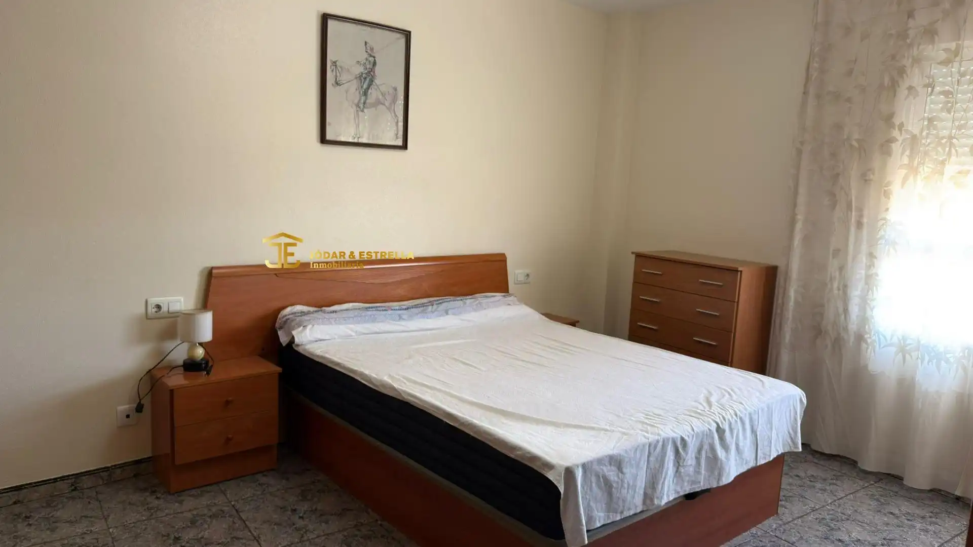Schlafzimmer von Wohnung zum Verkauf in Puerto Lumbreras mit Klimaanlage, Möbliert und Balkon