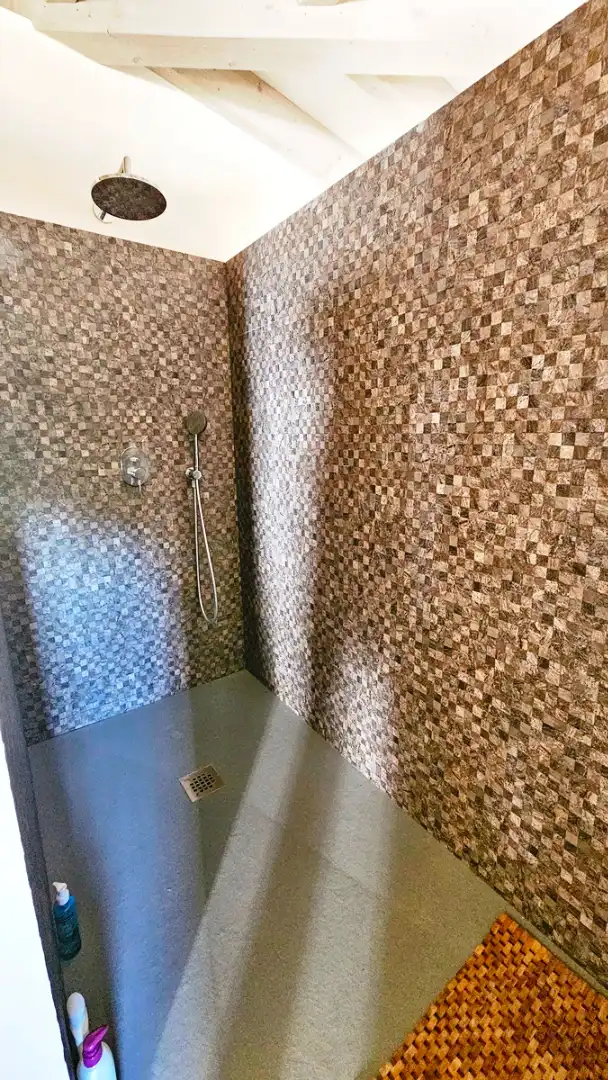 Bathroom of Houses for sale in Alájar  with Heating, Private garden and Terrace