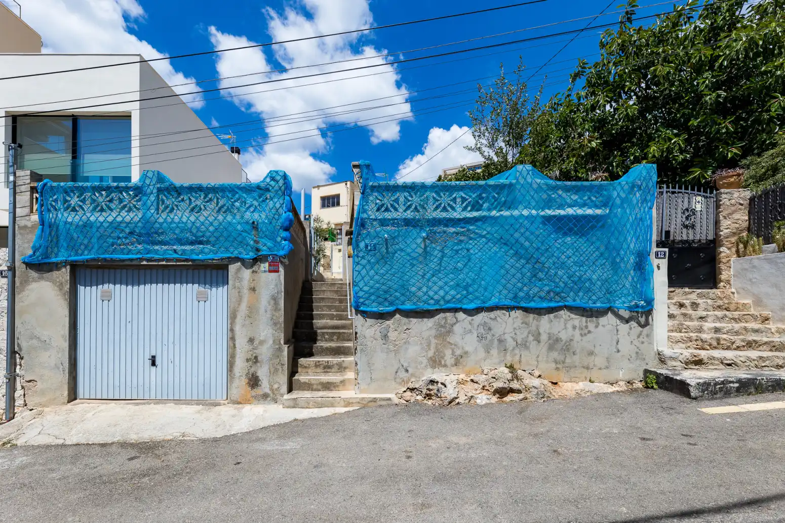 Exterior view of Detached homes for sale in  Palma de Mallorca  with Terrace and Storage room