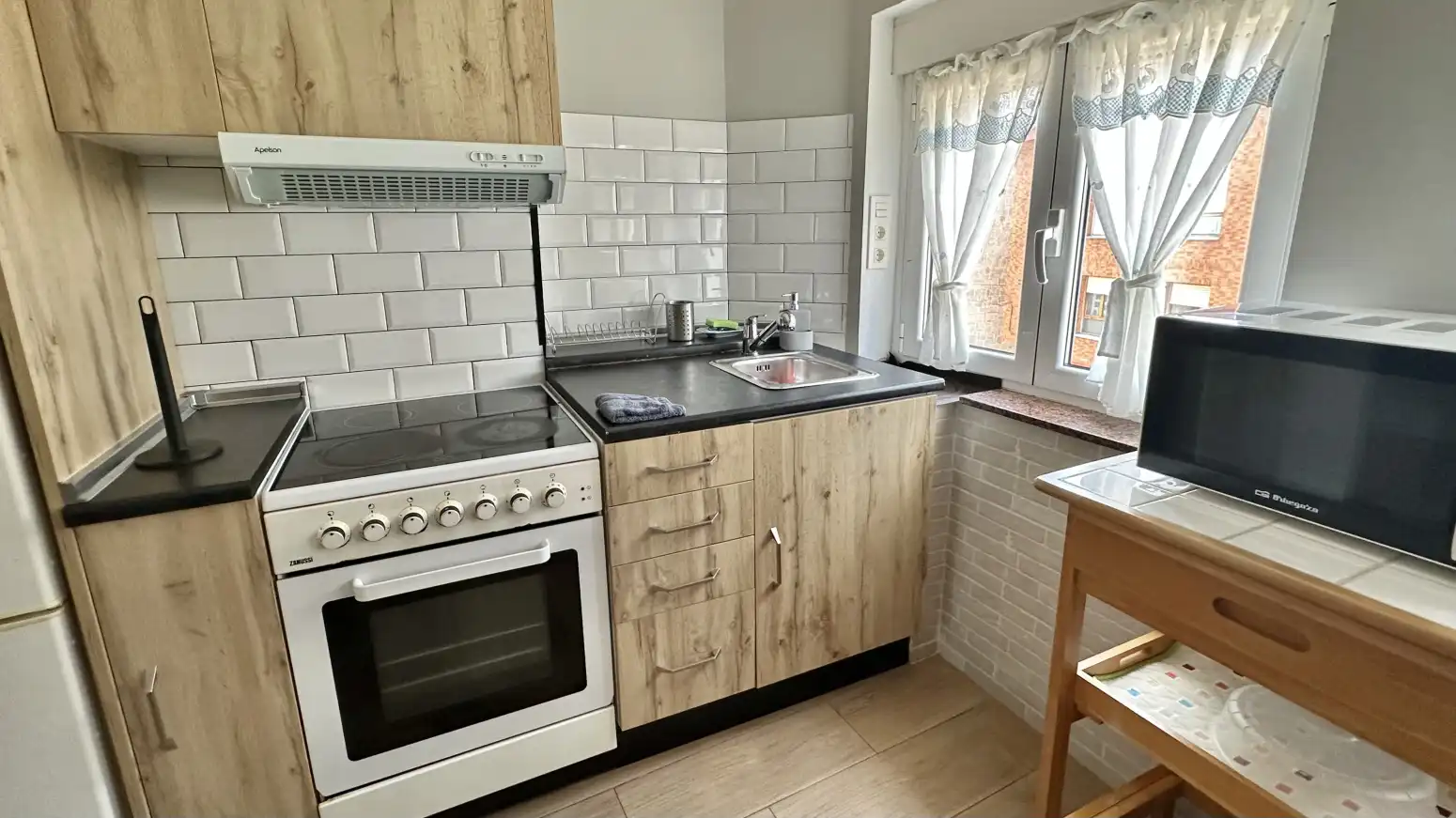 Cocina de Piso de alquiler en Villaviciosa con Calefacción