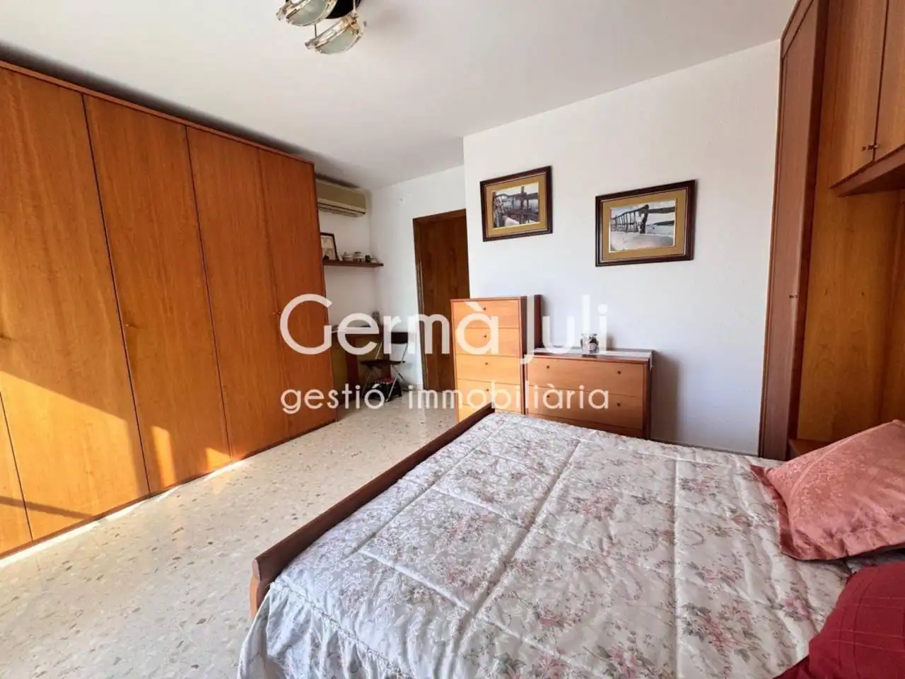 Bedroom of Houses for sale in Badalona  with Heating, Private garden and Terrace