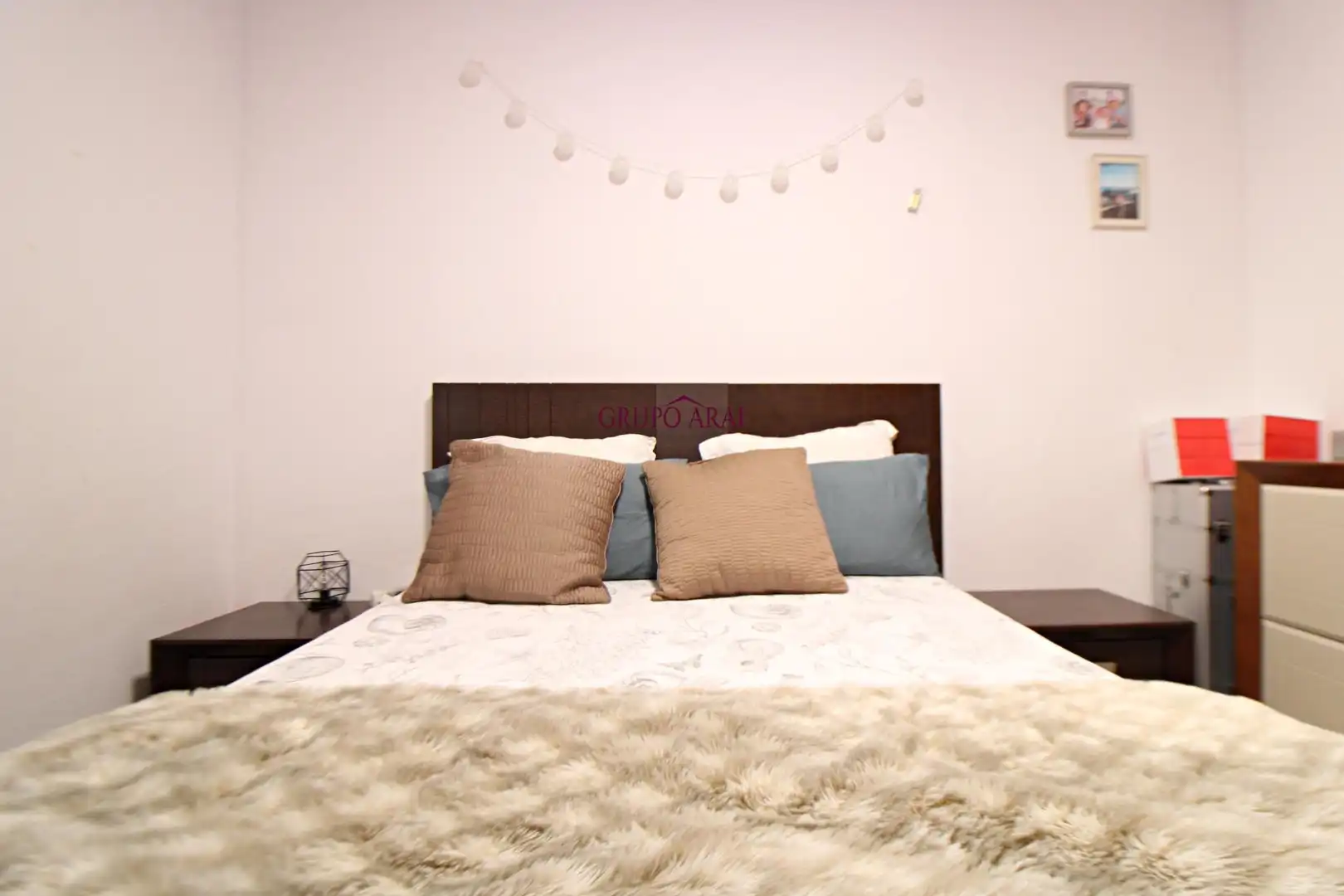 Schlafzimmer von Wohnung zum Verkauf in San Vicente del Raspeig / Sant Vicent del Raspeig mit Klimaanlage und Abstellraum