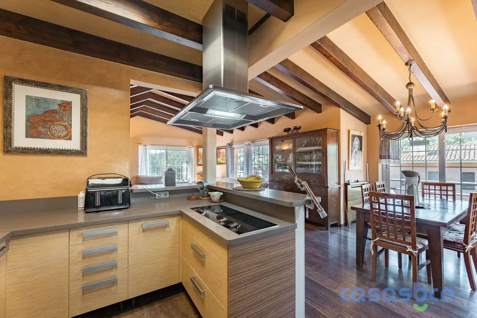 Casa con piscina en venta en Begues, imagen 8
