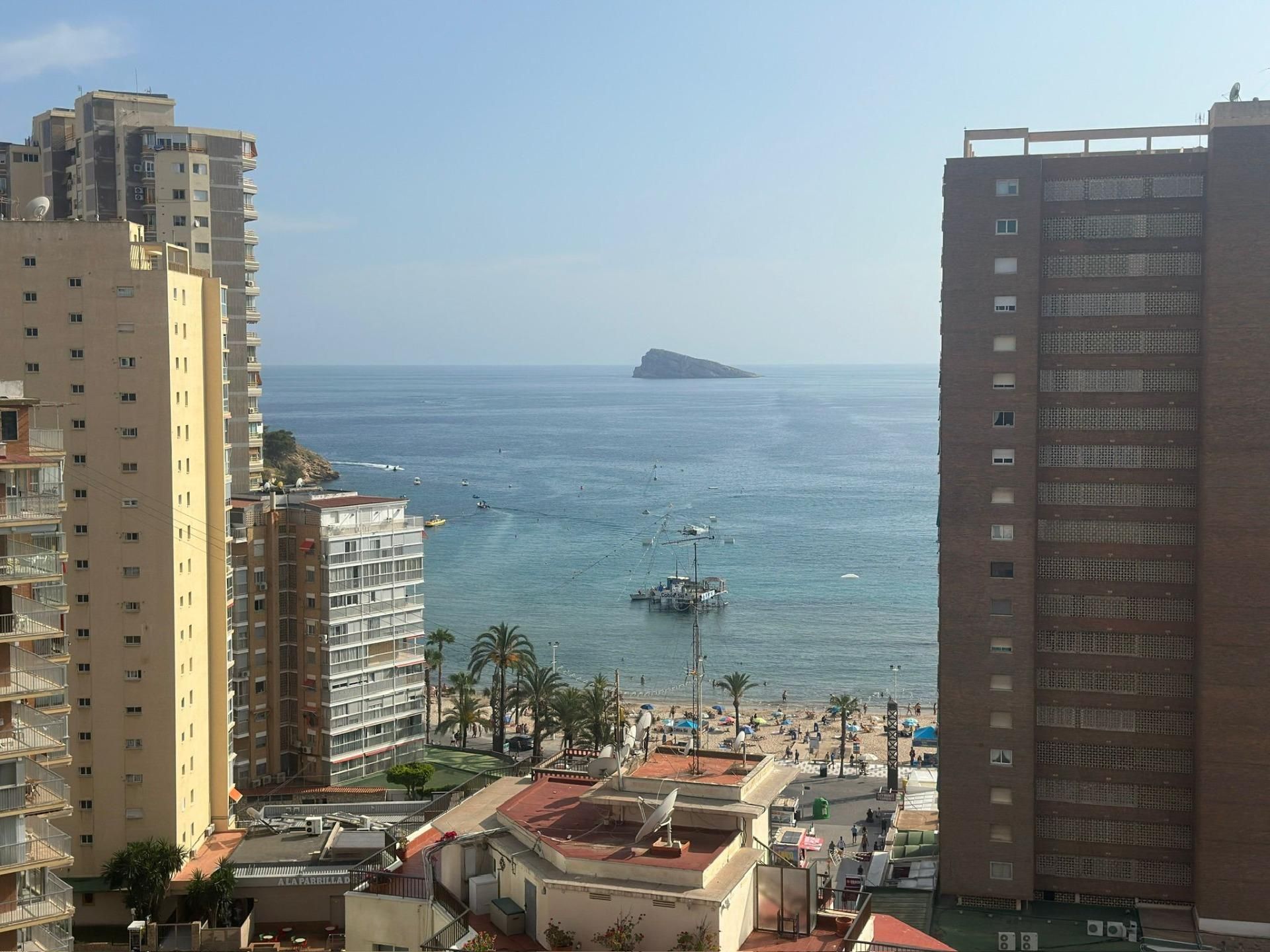 Exterior view of Study for sale in Benidorm  with Air Conditioner, Heating and Terrace