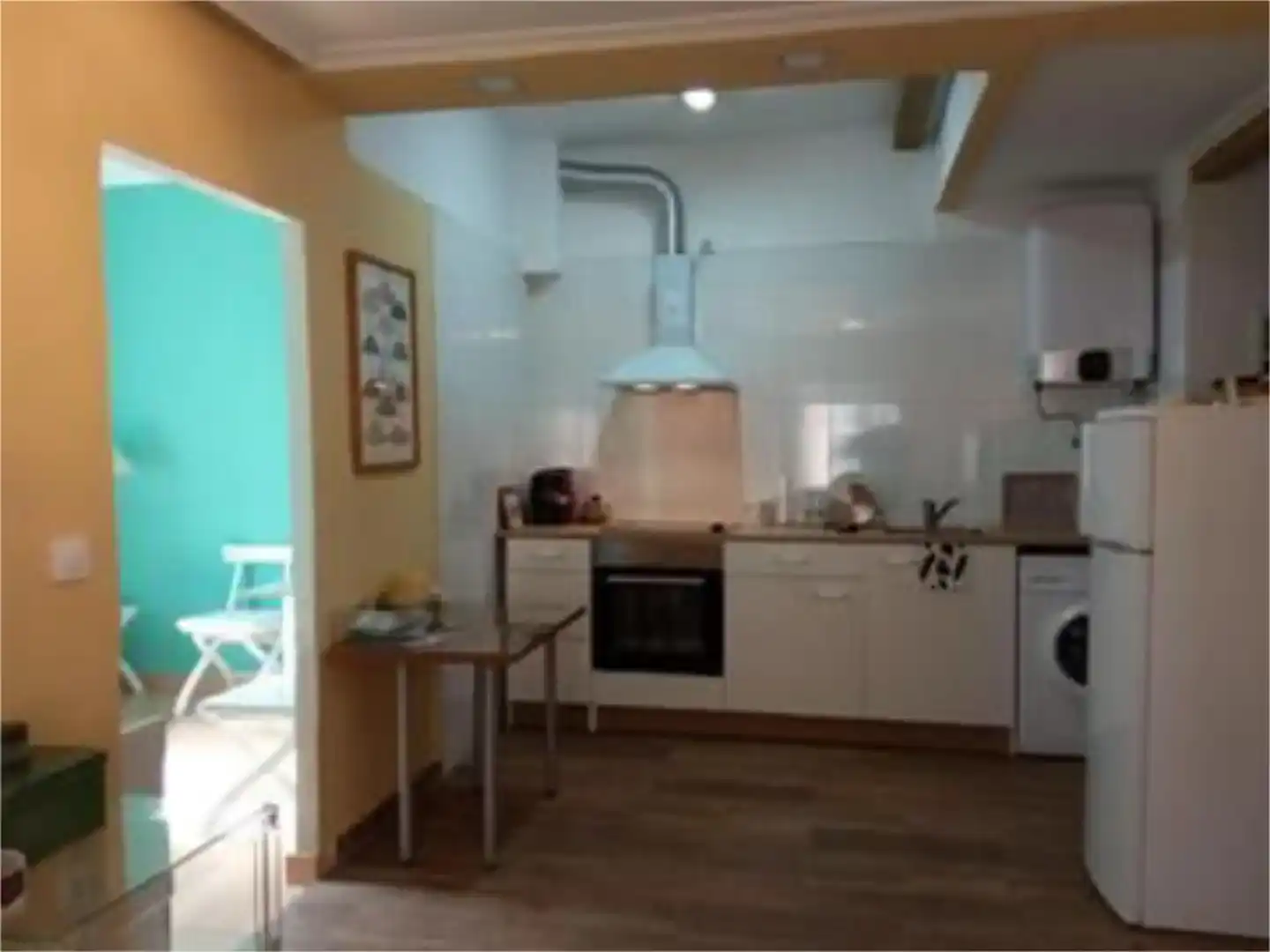 Cuina de Apartament en venda en Béjar amb Balcó