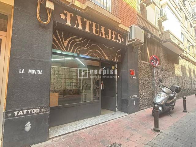 Local comercial en Alquiler en SANTA ROSALIA en Santa Eulalia