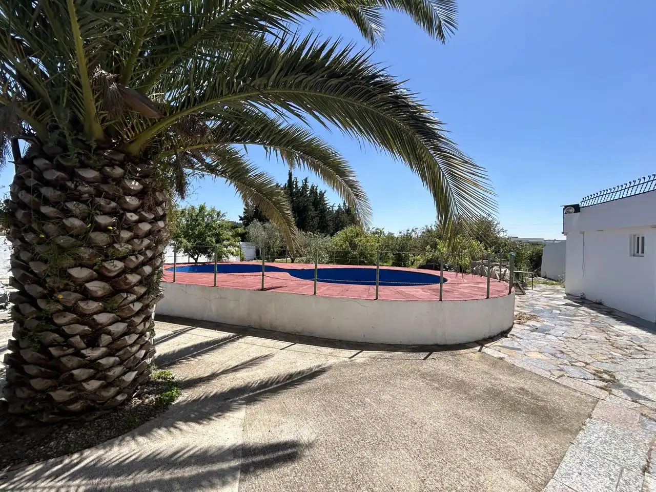 Piscina de Finca rústica en venda en Tudela amb Piscina