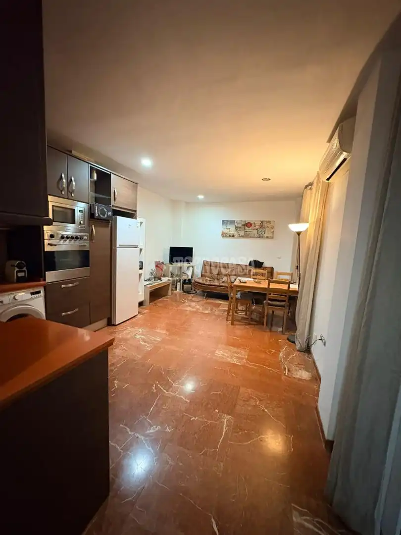 Living room of Flat for sale in Sevilla