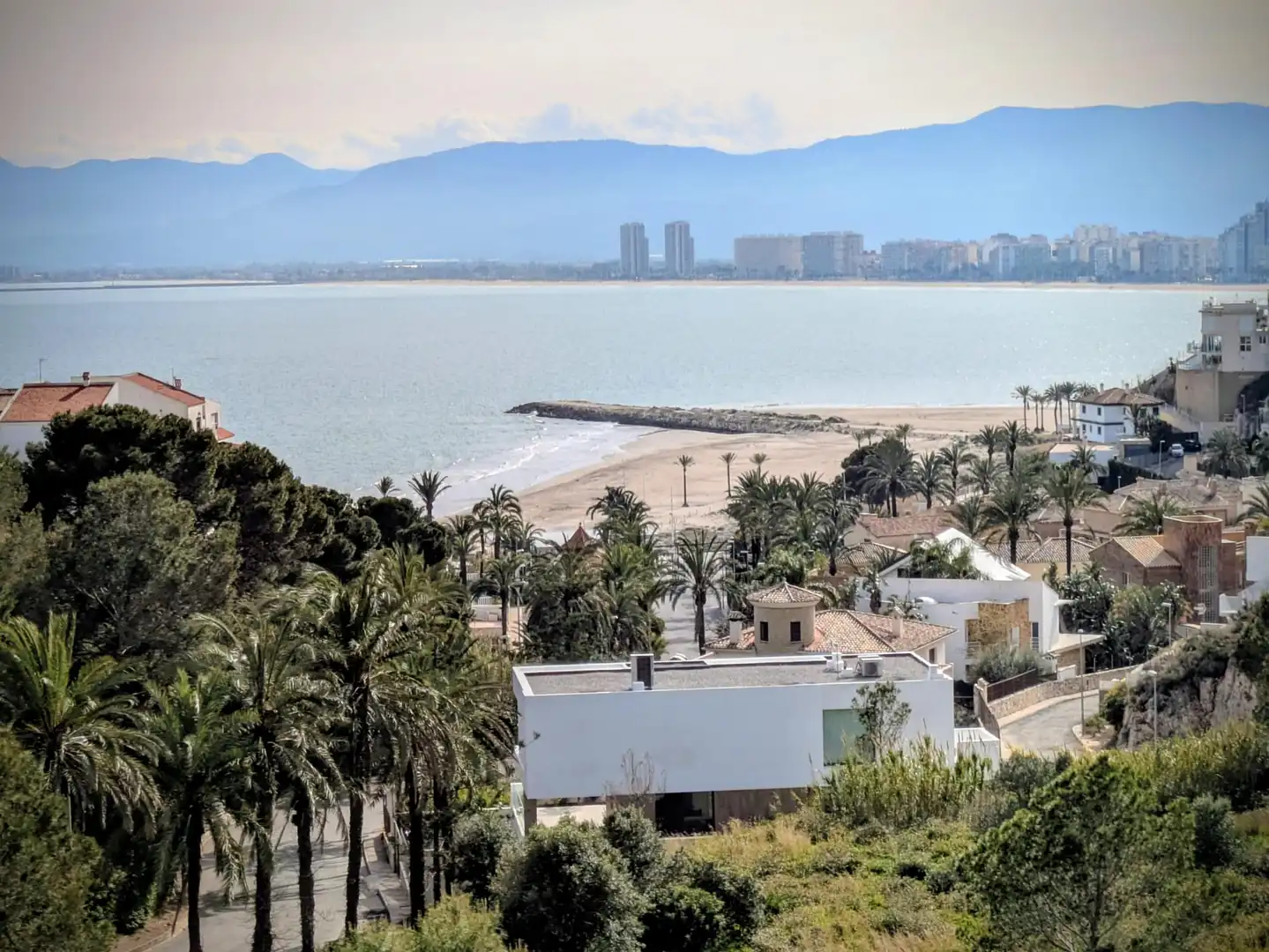 Vista exterior de Casa o chalet en venta en Cullera con Aire acondicionado, Terraza y Amueblado
