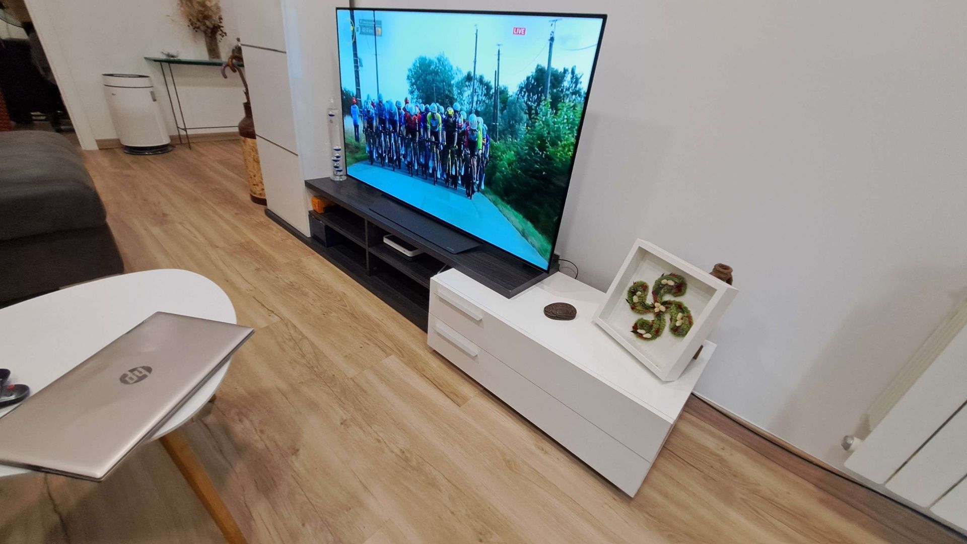 Sala d'estar de Pis en venda en  Zaragoza Capital amb Aire condicionat, Calefacció i Terrassa