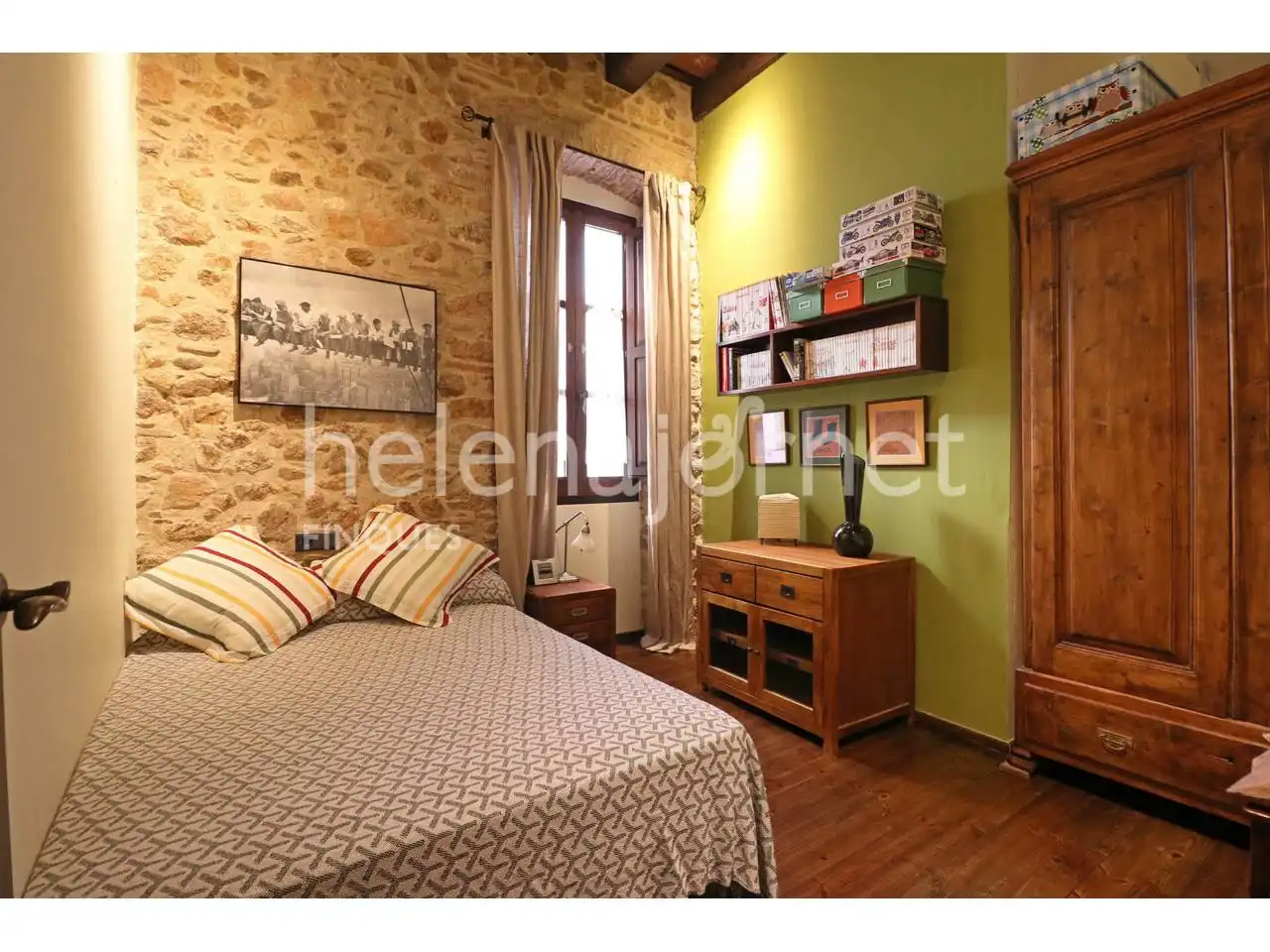 Dormitori de Casa o xalet en venda en Sant Feliu de Guíxols amb Calefacció, Terrassa i Alarma