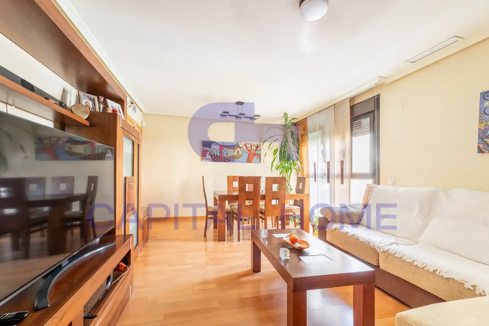 Sala de estar de Piso en venta en Madrid con Aire acondicionado, Calefacción y Trastero