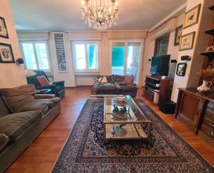 Living room of Flat for sale in Ourense Capital   with Air Conditioner, Heating and Terrace