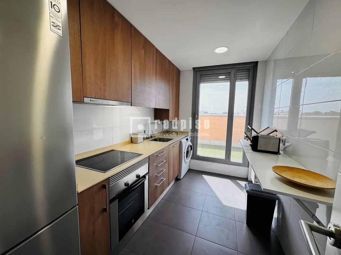 Kitchen of Attic for rent in Getafe  with Air Conditioner, Heating and Private garden