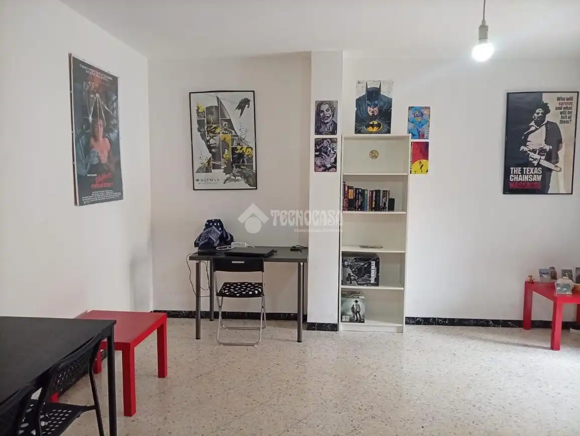 Sala de estar de Piso en venta en Sevilla