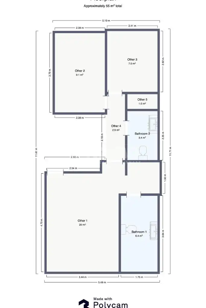 Dúplex en venta en Navalcarnero con Aire acondicionado, Calefacción y Terraza