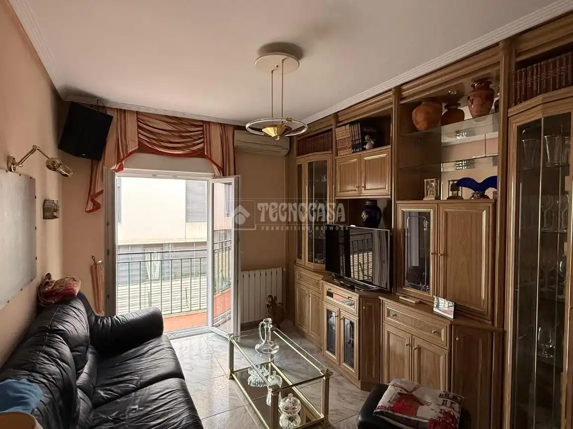 Sala de estar de Piso en venta en Madrid