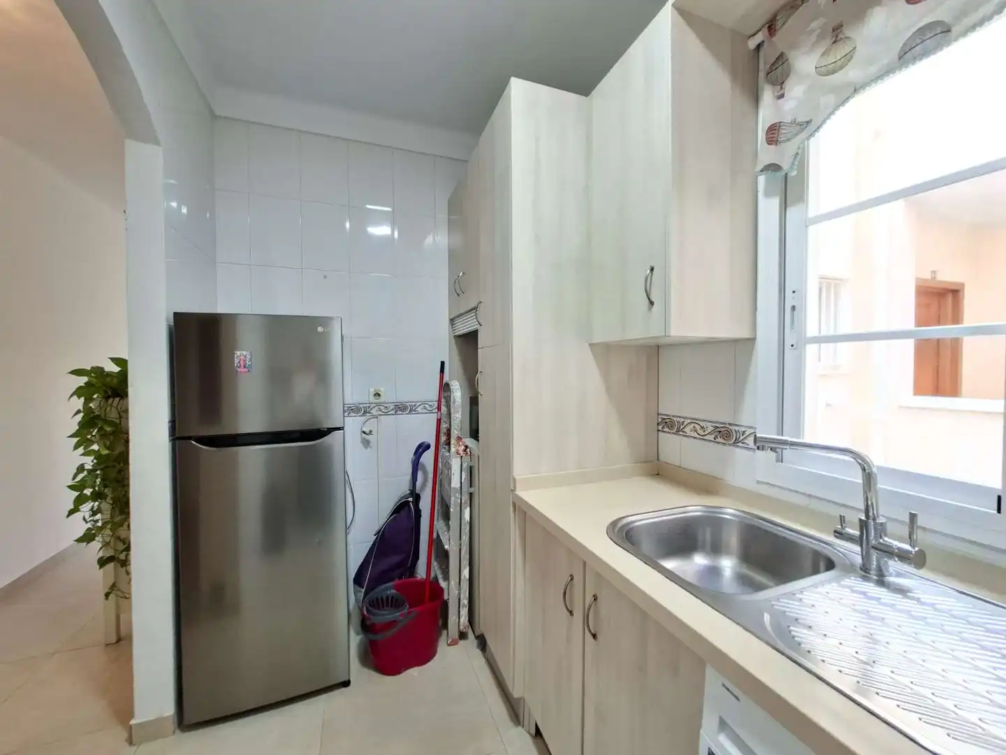 Kitchen of Flat for sale in Nerja  with Terrace