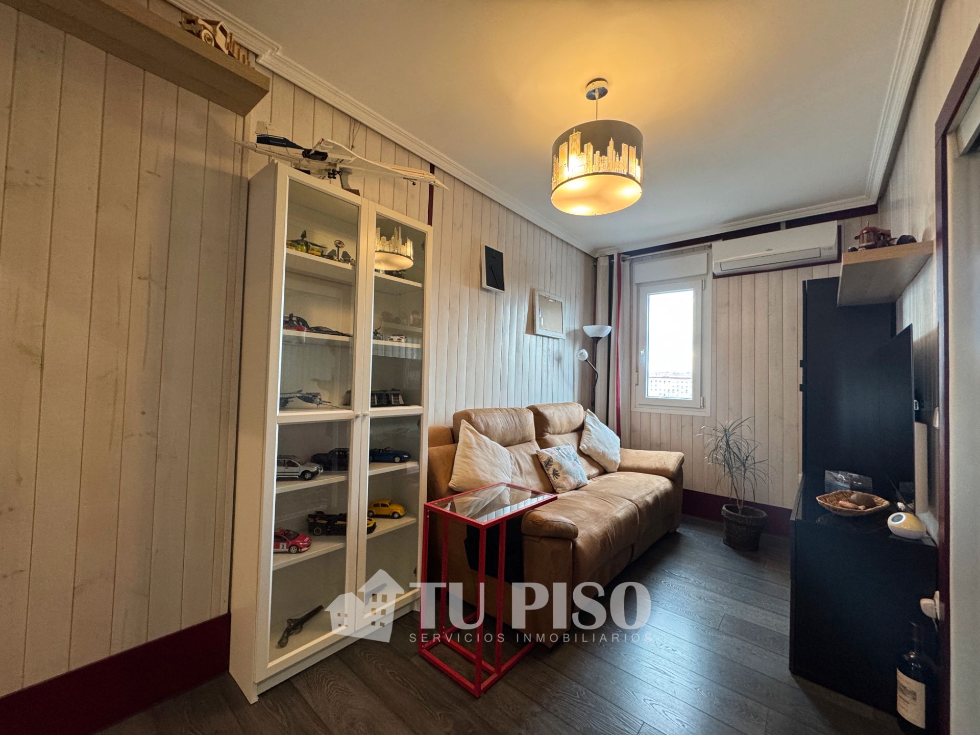 Sala de estar de Piso en venta en  Madrid Capital con Aire acondicionado, Calefacción y Amueblado