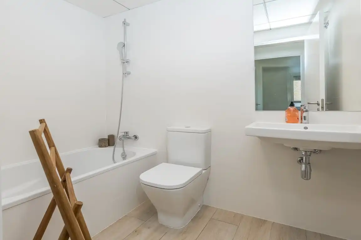 Bathroom of Apartments for rent in Jávea / Xàbia  with Air Conditioner, Storage room and Sauna