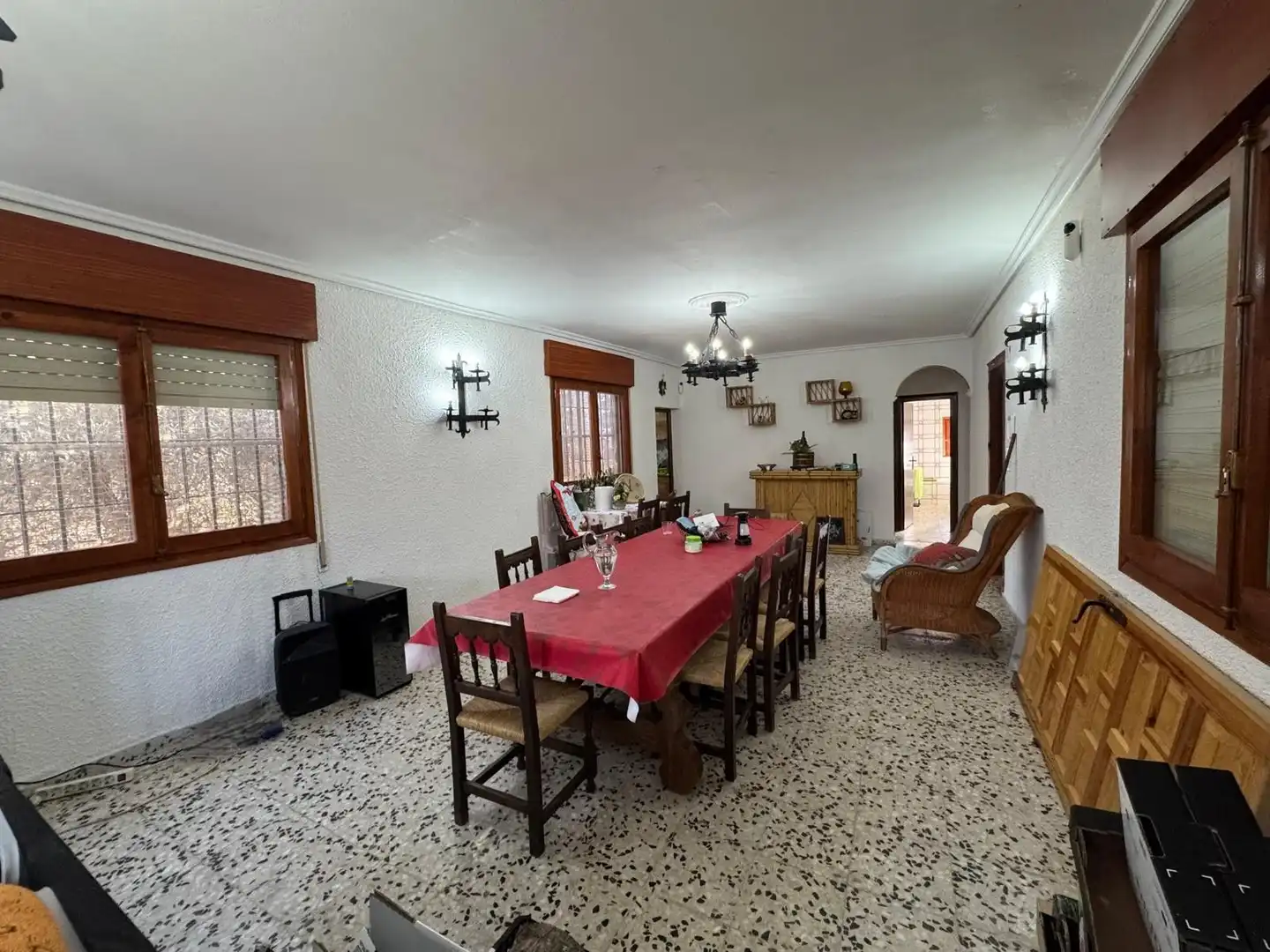 Dining room of Houses for sale in Aranda de Moncayo  with Private garden and Storage room