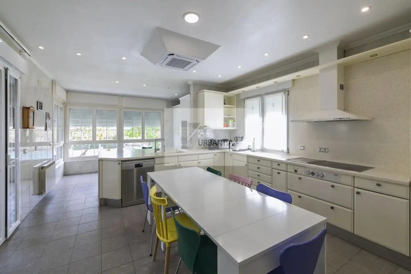 Cocina de Casa o chalet en venta en Berrioplano / Berriobeiti con Aire acondicionado, Calefacción y Jardín privado