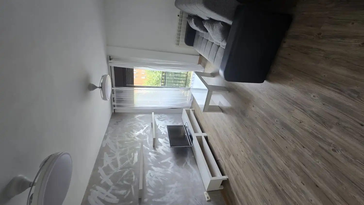Living room of Flat for rent in Humanes de Madrid  with Balcony