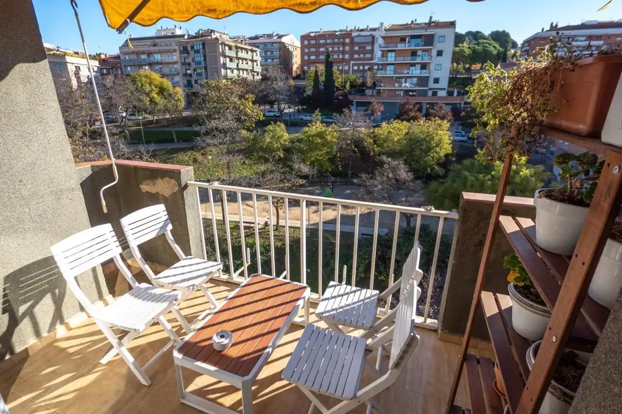 Terrassa de Pis de lloguer en Granollers amb Terrassa i Balcó