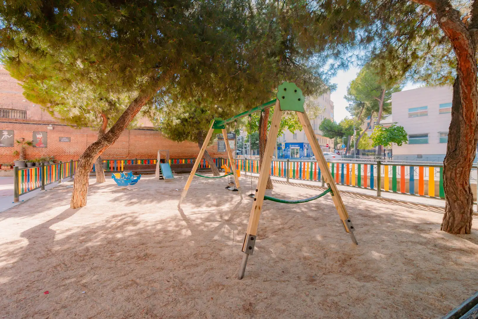 Jardí de Pis en venda en Madrid amb Calefacció