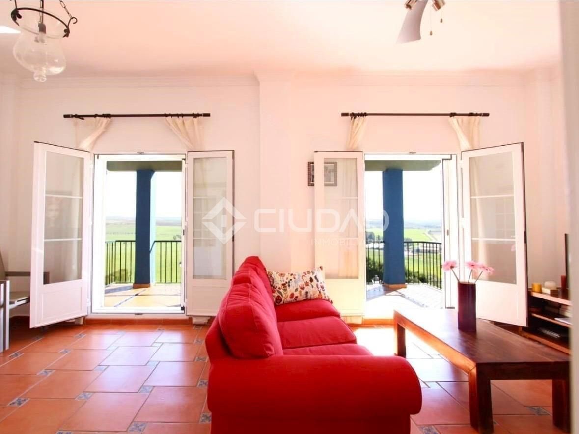 Sala de estar de Casa o chalet en venta en Sanlúcar de Barrameda con Aire acondicionado, Jardín privado y Piscina