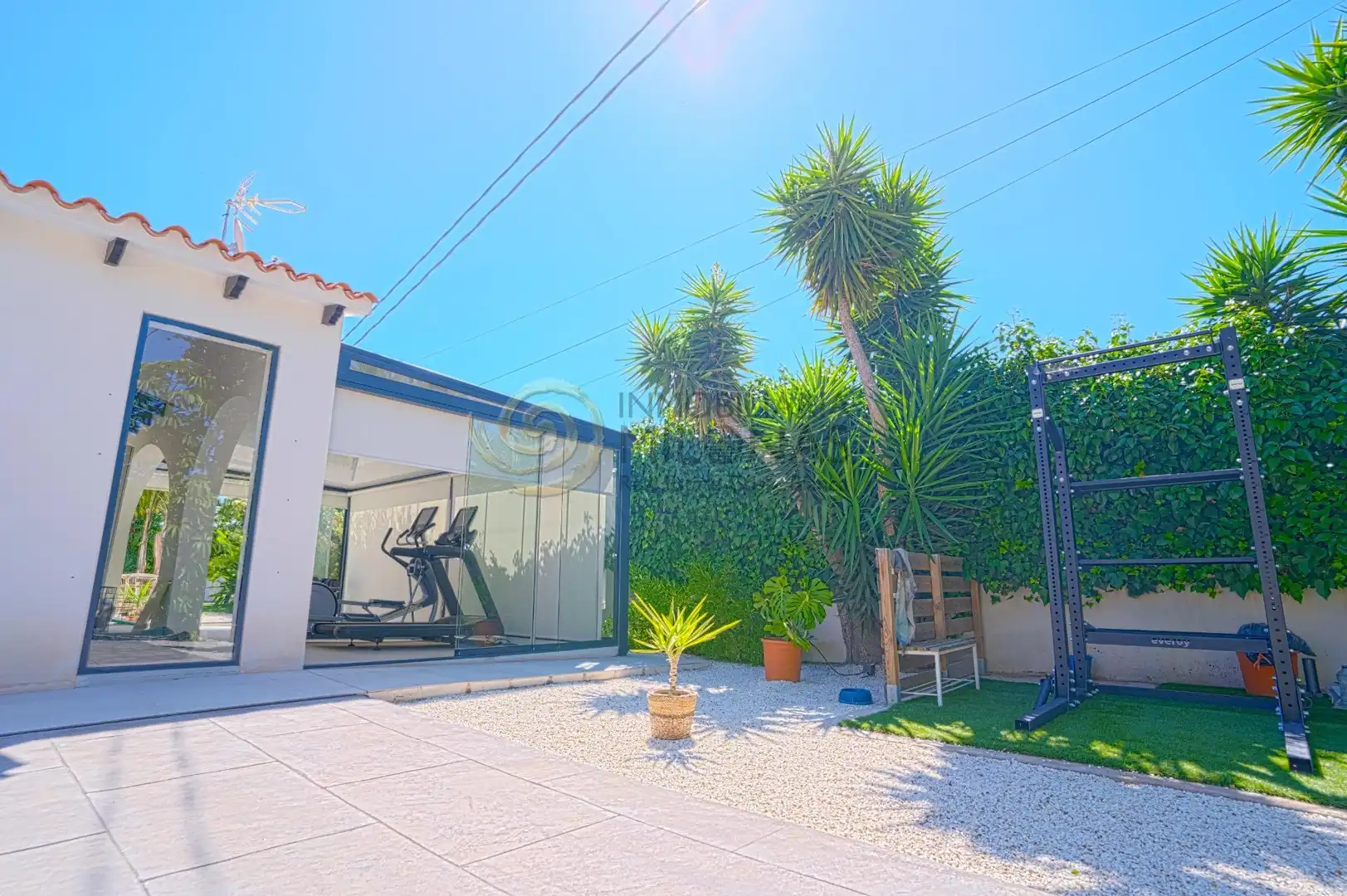 Terraza de Casa o chalet en venta en L'Alfàs del Pi con Aire acondicionado, Jardín privado y Terraza