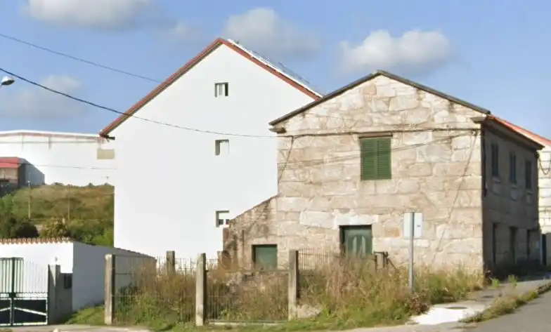 Exterior view of Houses for sale in Redondela  with Private garden and Storage room