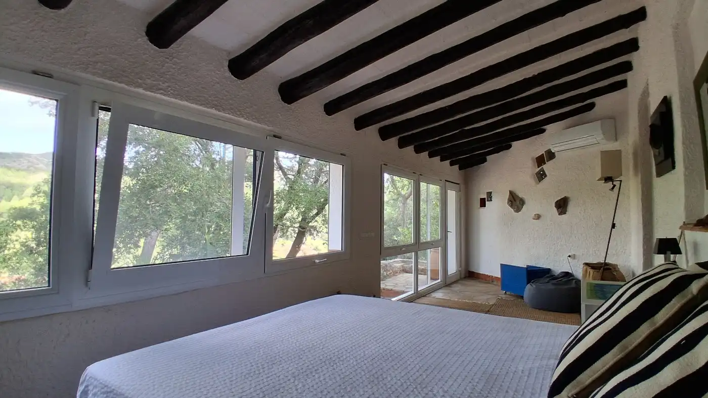 Bedroom of Houses for sale in Pratdip  with Air Conditioner, Heating and Private garden