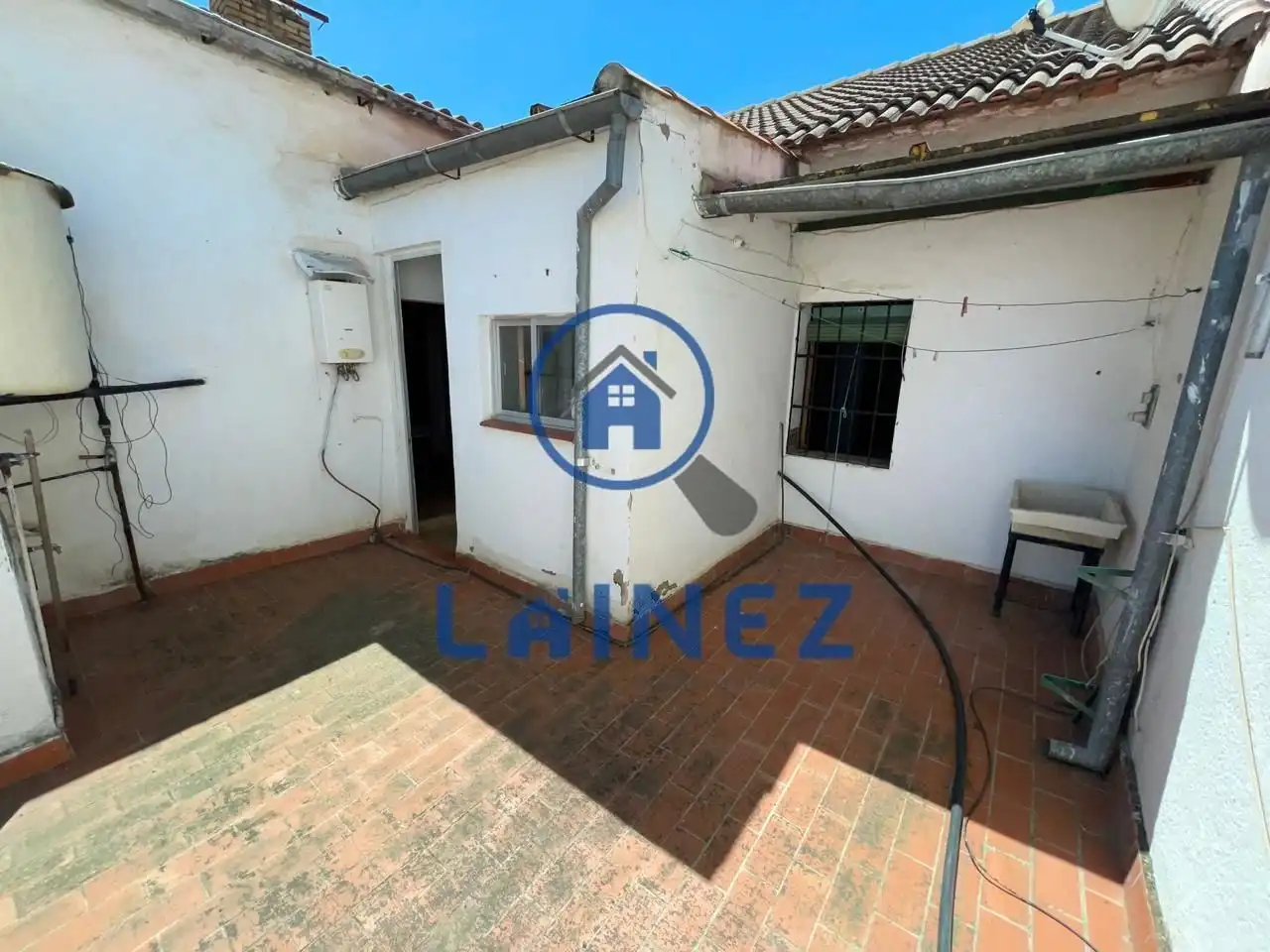 Vista exterior de Casa o chalet en venta en Peñarroya-Pueblonuevo con Aire acondicionado, Calefacción y Parquet
