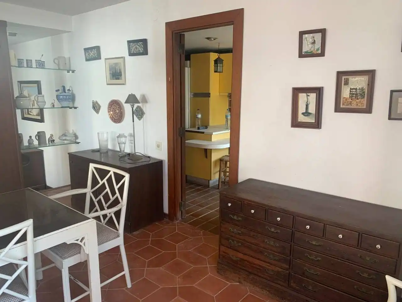 Menjador de Casa o xalet en venda en Sueca amb Calefacció, Jardí privat i Terrassa