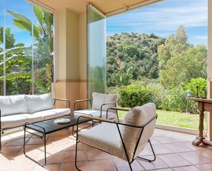 Terrace of Planta baja for sale in Marbella  with Air Conditioner, Private garden and Terrace